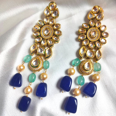 humaira kundan earring